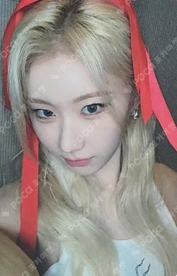 GOLD WITHMUU CHAERYEONG photocard image