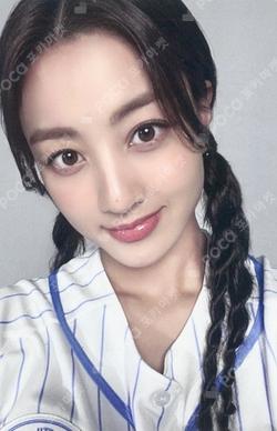 TWICE 9TH ANNIVERSARY POP-UP STORE [HOME 9ROUND] REWARD JIHYO photocard image