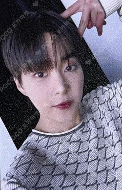 Arena HOMME+ XIUMIN photocard image