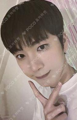 2024 OMEGA X MEMBERSHIP 1:1 PHOTO EVENT fromm store KEVIN photocard image