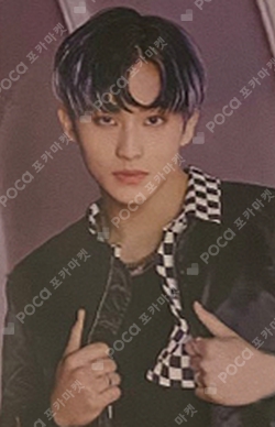 Pocamarket, SuperM MARK 100 ID CARD + DECO STICKER SET K-pop Photocard