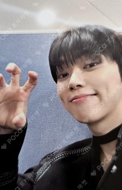 SPOTLIGHT IN NORTH AMERICA MINKYUN photocard image