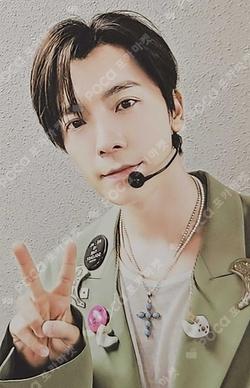 INEVITABLE QQ MUSIC DONGHAE photocard image