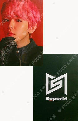 Pocamarket, SuperM BAEKHYUN WE ARE THE FUTURE LIVE USA CARD SET K