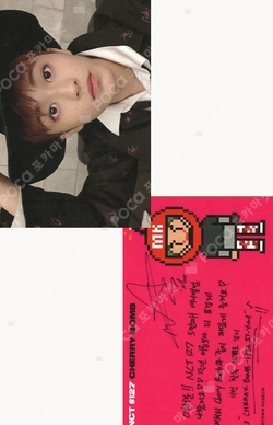 Pocamarket, NCT MARK NCT #127 CHERRY BOMB SMTOWN MUSEUM K-pop