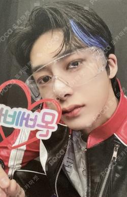 NO LIMIT Official Fancafe Event HYUNGWON photocard image