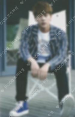 2015 BTS LIVE on stage Mini photo card