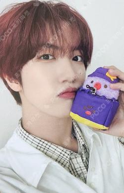2024 CRAVITY CHARACTER [AUTUMN CCREW] POP-UP STORE CCREW AUTUMM DOLL WONJIN photocard image