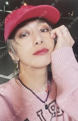 SHAPE of LOVE Official Fancafe Event HYUNGWON photocard image