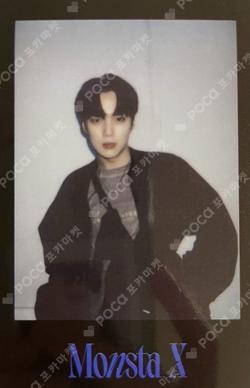 NO LIMIT SOUND WAVE LUCKY DRAW MINHYUK photocard image