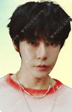 YOUTH POSTCARD + HOLOGRAM PHOTO CARD SET DOYOUNG photocard image