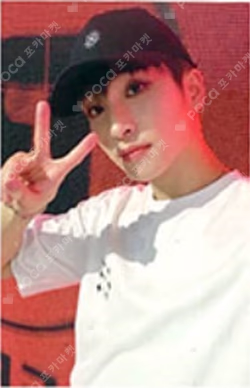 2020 THE BOYZ ONLINE CONCERT RE：AL BACK STAGE TRADING CARD