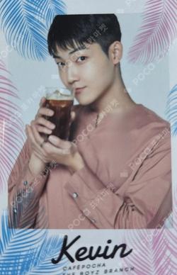 CAFÉ POCHA -THE BOYZ BRANCH- RANDOM POLAROID PHOTOCARD