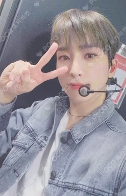 2020 THE BOYZ ONLINE CONCERT RE：AL BACK STAGE TRADING CARD