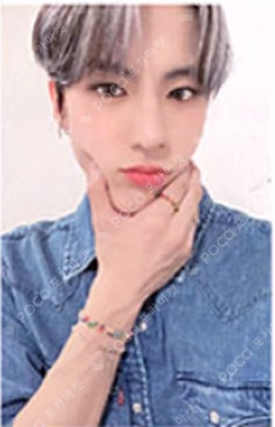 2020 THE BOYZ ONLINE CONCERT RE：AL BACK STAGE TRADING CARD