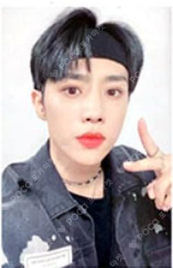 2020 THE BOYZ ONLINE CONCERT RE：AL BACK STAGE TRADING CARD
