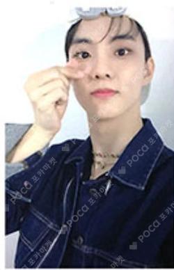 2020 THE BOYZ ONLINE CONCERT RE：AL BACK STAGE TRADING CARD