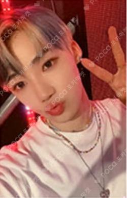 2020 THE BOYZ ONLINE CONCERT RE：AL BACK STAGE TRADING CARD