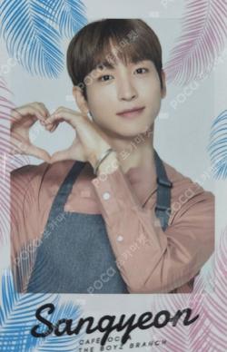 CAFÉ POCHA -THE BOYZ BRANCH- RANDOM POLAROID PHOTOCARD