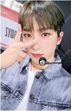 2020 THE BOYZ ONLINE CONCERT RE：AL BACK STAGE TRADING CARD