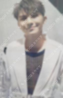 Face the Sun HMV LUCKY DRAW WOOZI photocard image