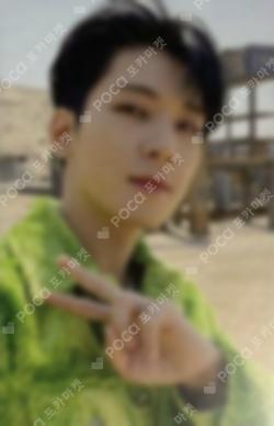 Face the Sun CARAT Ver. UNIVERSAL WONWOO photocard image