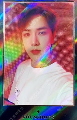 2020 THE BOYZ ONLINE CONCERT RE：AL BACK STAGE TRADING CARD