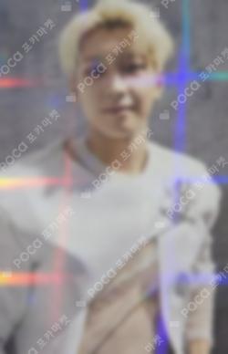 Face the Sun HMV LUCKY DRAW WONWOO photocard image