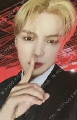 FATAL LOVE Official Fancafe Event MINHYUK photocard image