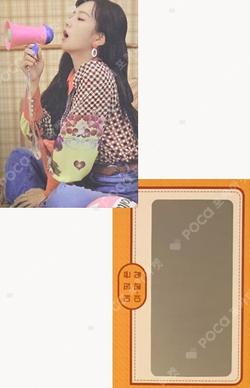 2019 APINK 6th FANMEETING SCRATCH PHOTOCARD SET BoMi photocard image