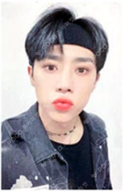 2020 THE BOYZ ONLINE CONCERT RE：AL BACK STAGE TRADING CARD
