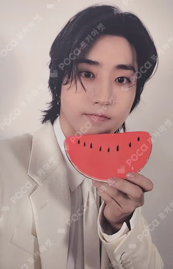 DICON VOLUME N°21 STRAY KIDS : Summer KraZy B-type HAN photocard image