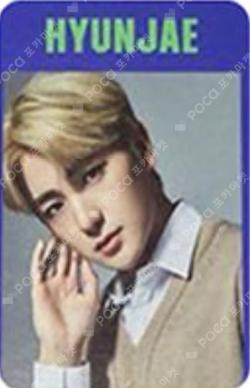 THE BOYZ EXHIBITION O/I outside inside REWARD HYUNJAE photocard image