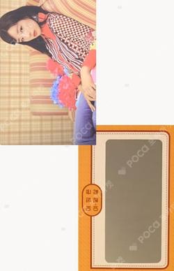 2019 APINK 6th FANMEETING SCRATCH PHOTOCARD SET BoMi photocard image