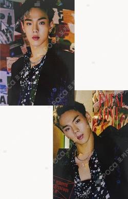 FATAL LOVE GMARKET SHOWNU photocard image