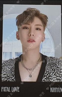 FATAL LOVE Official Fancafe Event KIHYUN photocard image