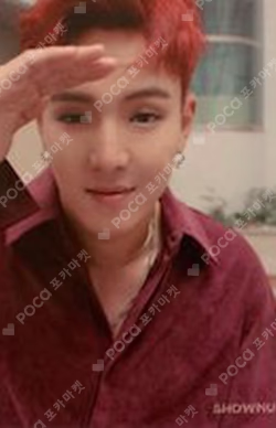 ARE YOU THERE? FANSIGN WINNER SHOWNU photocard image