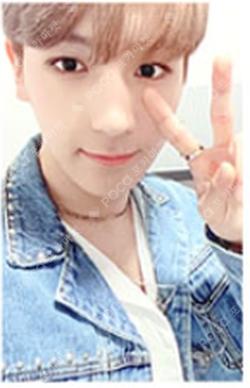 2020 THE BOYZ ONLINE CONCERT RE：AL BACK STAGE TRADING CARD