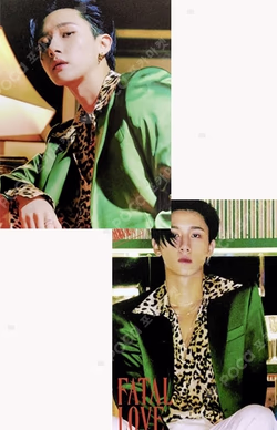 FATAL LOVE GMARKET I.M photocard image