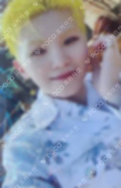 Face the Sun UNIVERSAL LUCKY DRAW WOOZI photocard image
