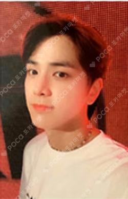2020 THE BOYZ ONLINE CONCERT RE：AL BACK STAGE TRADING CARD