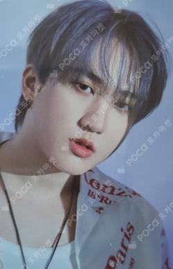 DICON VOLUME N°21 STRAY KIDS : Summer KraZy A-type KAKAO TALK CHANGBIN photocard image
