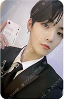 THE BOYZ SPECIAL EDITION GLITTER AIRPOD CASE KEVIN photocard image