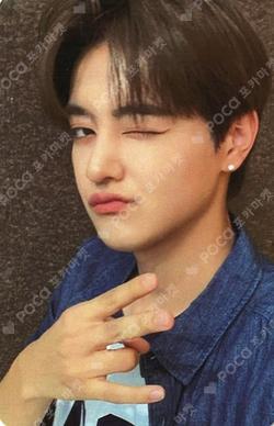 MAKE SUNSHINE EVERLINE HIKARU photocard image
