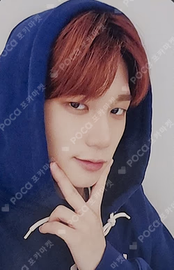 P1KIDS POP-UP STORE PHOTOCARD HOLDER STAND THEO photocard image