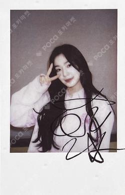 Red Velvet IRENE photocard image