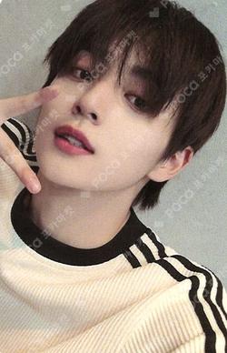 MAKE SUNSHINE EVERLINE Hong Sung Min photocard image