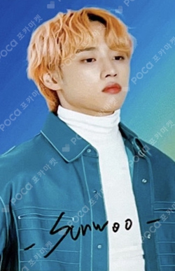 THEBOYZ BOY ソヌ スタンプ トレカ Pocamarket, THE BOYZ SUNWOO SOLO K-pop Photocard