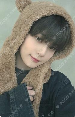 MAKE SUNSHINE JUMP UP Hong Sung Min photocard image