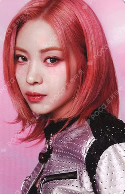 ITZY 2ND WORLD TOUR BORN TO BE in SEOUL PHOTOCARD BINDER